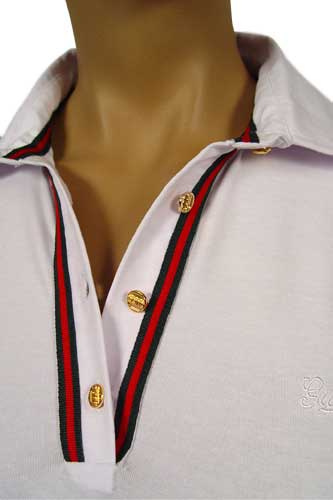 Womens Designer Clothes | GUCCI Ladies Polo Shirt #74