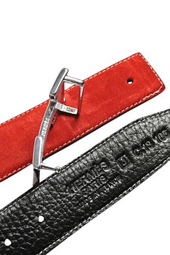 Mens Designer Clothes | HERMES Men's Leather Reversible Belt #39