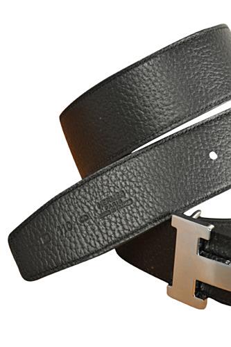 Mens Designer Clothes | HERMES Men's Leather Reversible Belt #51