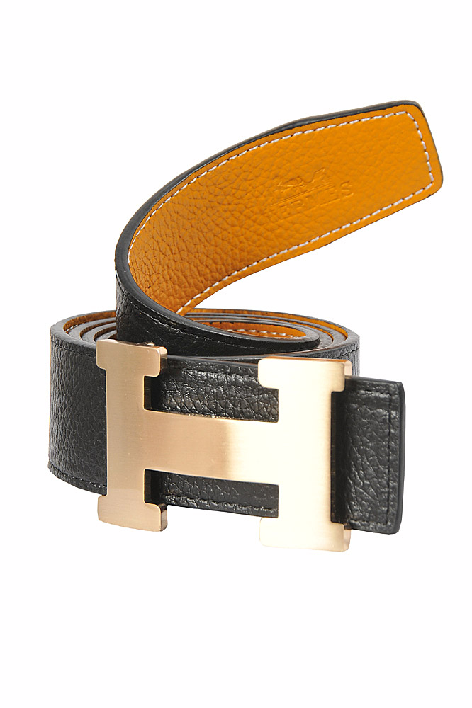 Mens Designer Clothes | HERMES Men's Reversible Leather Belt 69