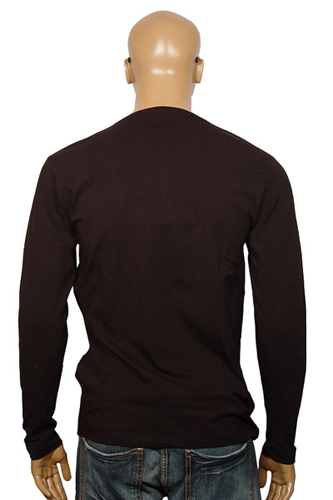 Mens Designer Clothes | Madre Men's Long Sleeve Shirt #41