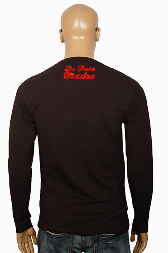 Mens Designer Clothes | Madre Men's Long Sleeve Shirt #46