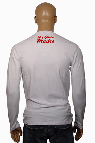 Mens Designer Clothes | Madre Men's Long Sleeve Shirt #47