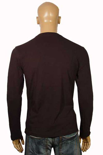 Mens Designer Clothes | Madre Men's Long Sleeve Shirt # 70