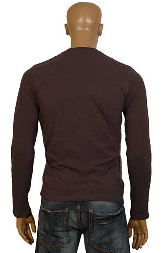 Mens Designer Clothes | Madre Men's Long Sleeve Shirt #78