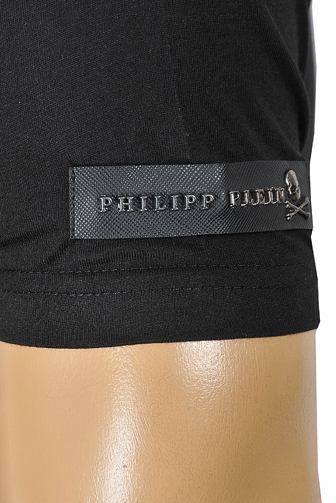 Mens Designer Clothes | PHILIPP PLEIN Cotton T-shirt 8