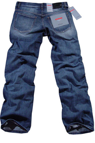 Mens Designer Clothes | PRADA Jeans #1