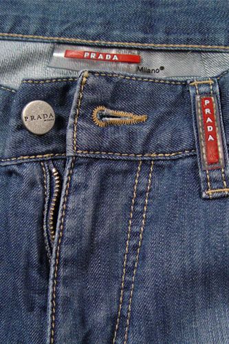 Mens Designer Clothes | PRADA Jeans #1