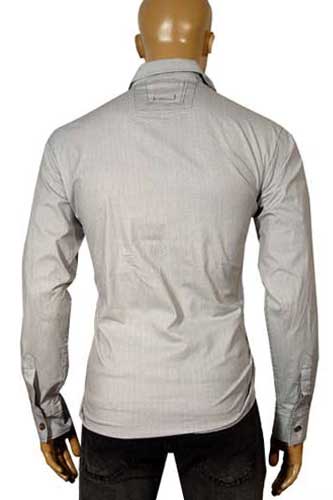 Mens Designer Clothes | PRADA Dress Slim Fit Shirt #43
