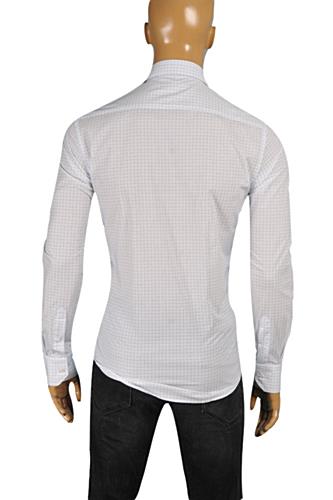 Mens Designer Clothes | PRADA Men's Dress Shirt #99