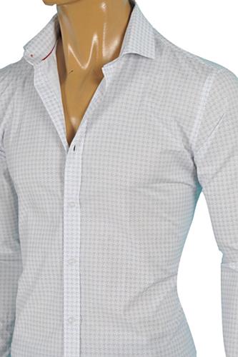 Mens Designer Clothes | PRADA Men's Dress Shirt #99