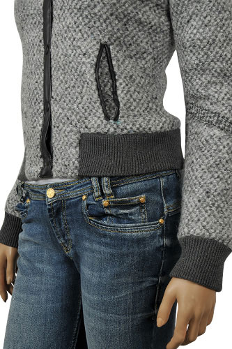 Womens Designer Clothes | PRADA Ladies Zip Up Jacket #30