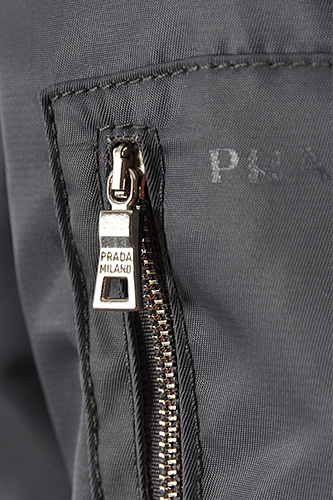 Mens Designer Clothes | PRADA Men's Zip Up Jacket #37