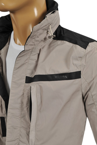 Mens Designer Clothes | PRADA Men's Windproof/ Waterproof Jacket #38