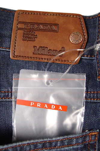 Mens Designer Clothes | PRADA Mens Wash Jeans #15