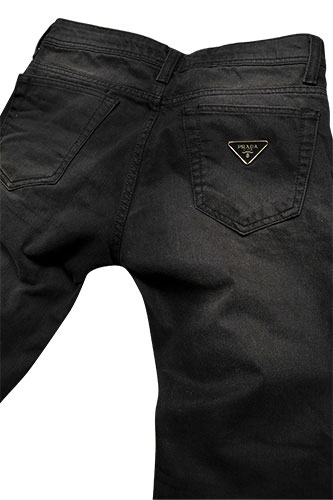 Mens Designer Clothes | PRADA Men's Jeans In Black #24