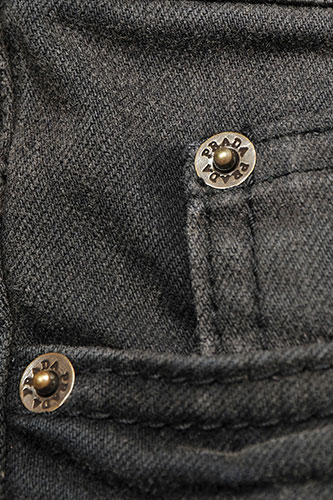 Mens Designer Clothes | PRADA Men's Jeans In Black #24