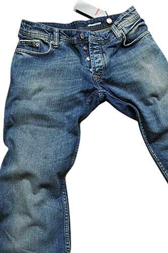 Mens Designer Clothes | PRADA Men's Jeans In Blue #25