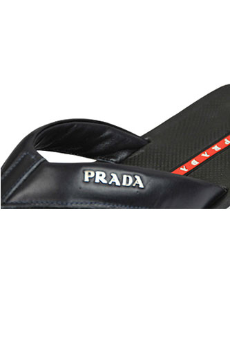 Mens Designer Clothes | PRADA Mens Leather Sandals #210