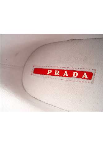Designer Clothes Shoes | PRADA Ladies High Leather Shoes #176
