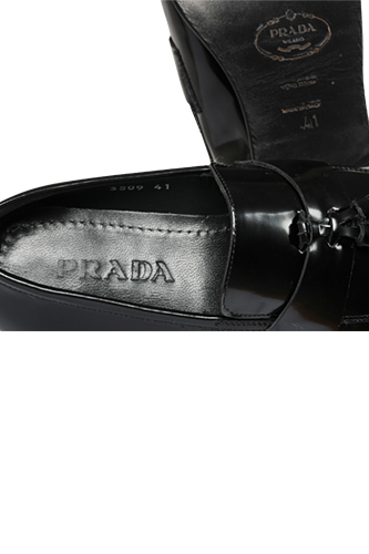 Designer Clothes Shoes | PRADA Men's Dress Shoes #273