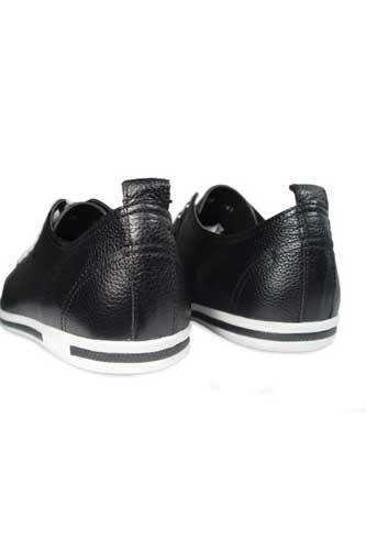 Designer Clothes Shoes | PRADA Men Leather Sneaker Shoes #83