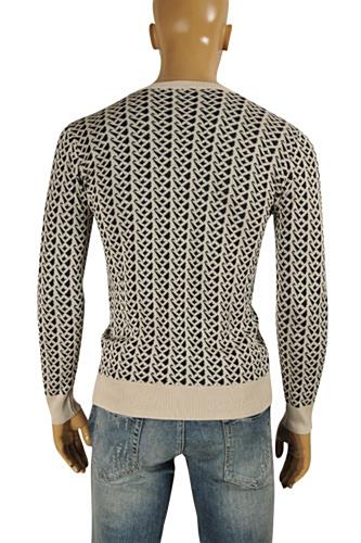 Mens Designer Clothes | PRADA Menâ??s Knitted V-Neck Sweater #14