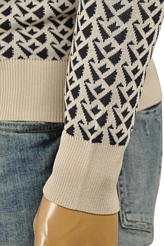 Mens Designer Clothes | PRADA Menâ??s Knitted V-Neck Sweater #14