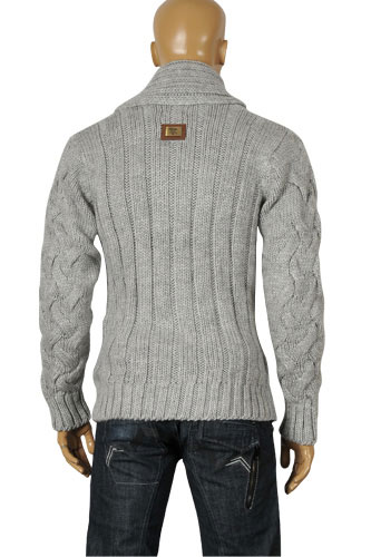 Mens Designer Clothes | PRADA Men's Knit Warm Jacket #28