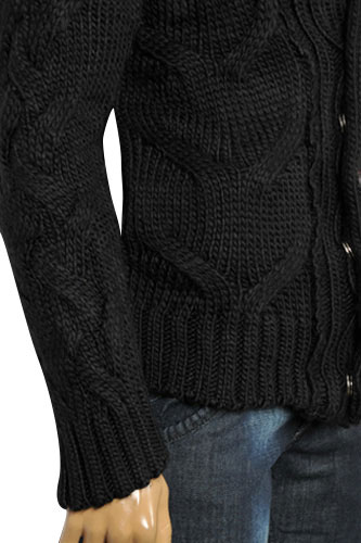 Mens Designer Clothes | PRADA Men's Knit Warm Jacket #29
