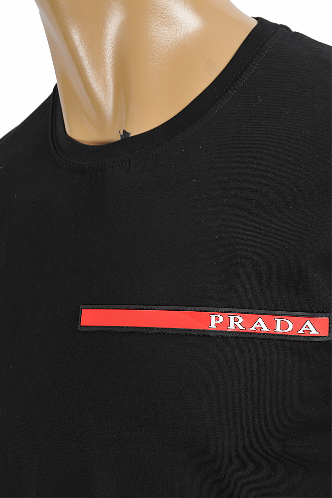 Mens Designer Clothes | PRADA Menâ??s jogging suit t-shirt and pants 43