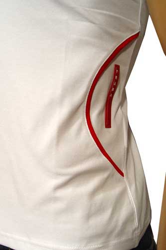 Mens Designer Clothes | PRADA Men's Polo Shirt #40