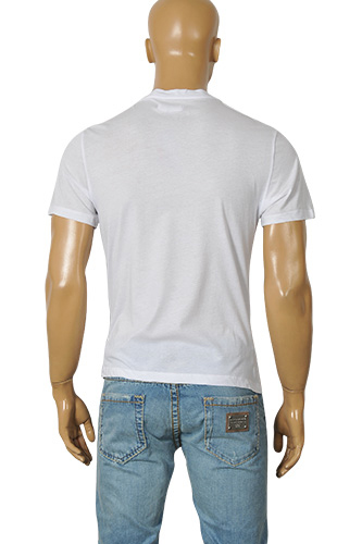 Mens Designer Clothes | PRADA Men's Short Sleeve Tee #78
