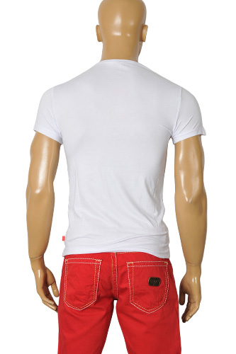 Mens Designer Clothes | PRADA Men's Short Sleeve Tee #81