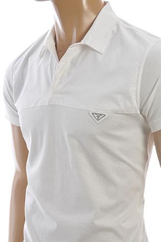 Mens Designer Clothes | PRADA Menâ??s Polo Shirt #95