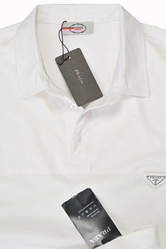 Mens Designer Clothes | PRADA Menâ??s Polo Shirt #95