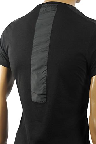 Mens Designer Clothes | PRADA Men's Short Sleeve Tee #96