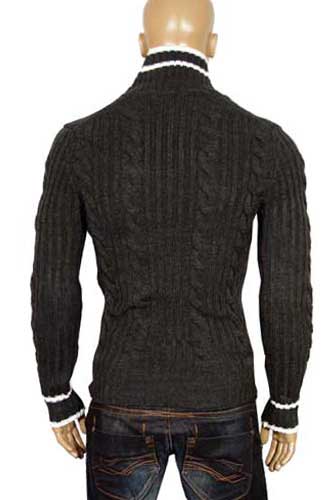 Mens Designer Clothes | RICHMOND Knitted Sweater #3