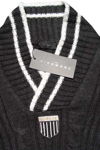 Mens Designer Clothes | RICHMOND Knitted Sweater #3