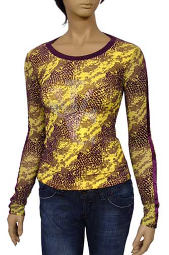 Womens Designer Clothes | TodayFashion Ladies Long Sleeve Top #122