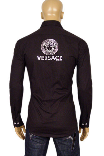 Mens Designer Clothes | VERSACE Mens Dress Shirt #144