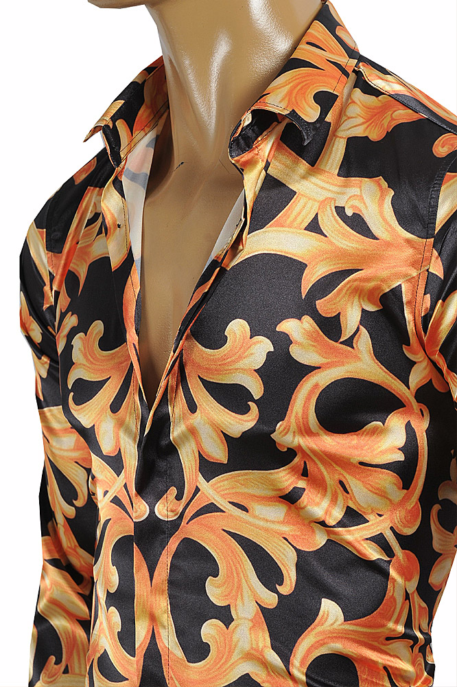 Mens Designer Clothes | VERSACE Men's Dress Shirt 177