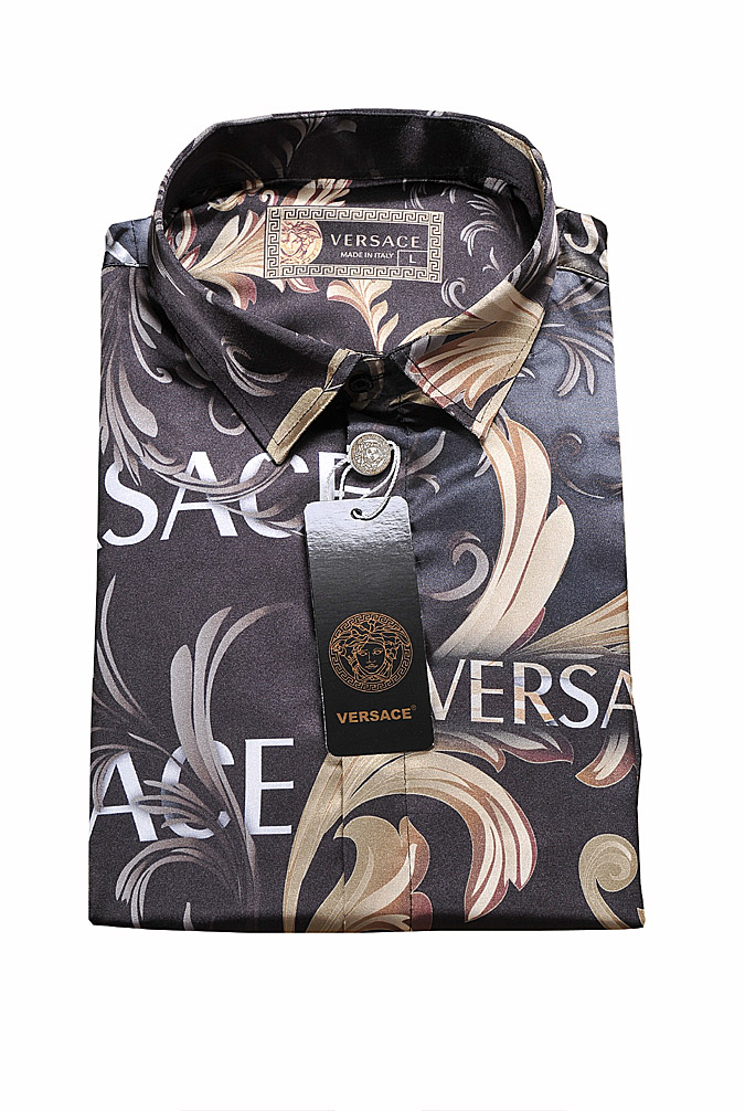 Mens Designer Clothes | VERSACE Men's Dress Shirt 184