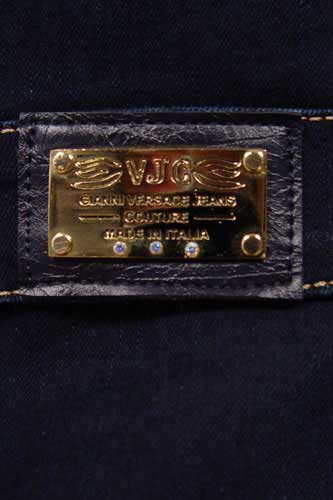 Womens Designer Clothes | VERSACE Lady's Fitted Jeans Jacket #15