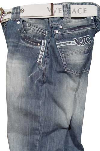 Mens Designer Clothes | VERSACE Men's Jeans With Belt #29