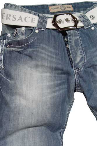 Mens Designer Clothes | VERSACE Men's Jeans With Belt #29