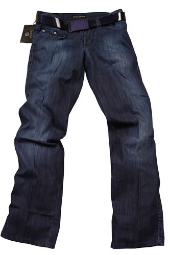 Mens Designer Clothes | VERSACE Classic Mens Jeans With Belt #39