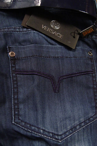 Mens Designer Clothes | VERSACE Classic Mens Jeans With Belt #39