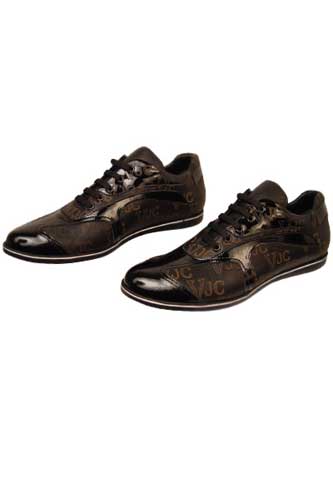 Designer Clothes Shoes | VERSACE Mens Leather Shoes #179