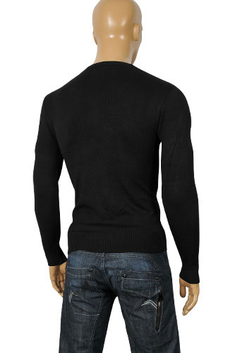 Mens Designer Clothes | VERSACE Round Neck Men's Sweater #10
